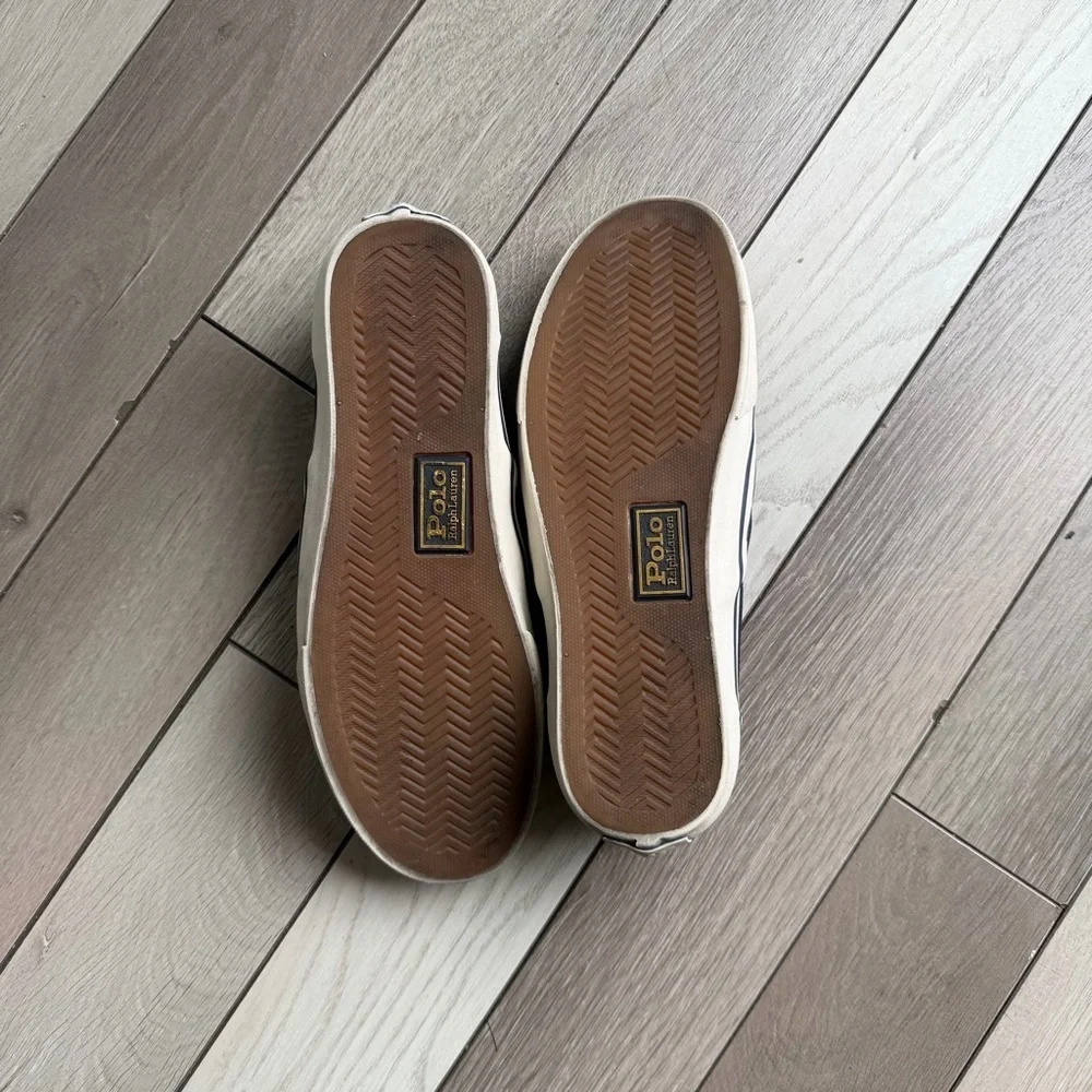 Polo Ralph Lauren Keaton Polo Bear Slip-On Sneakers | Size: 11